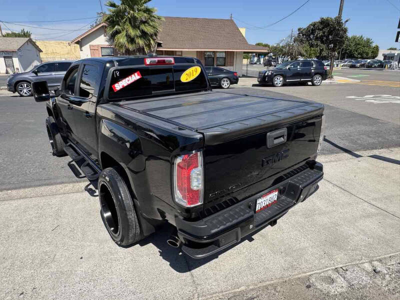 2019 GMC Canyon