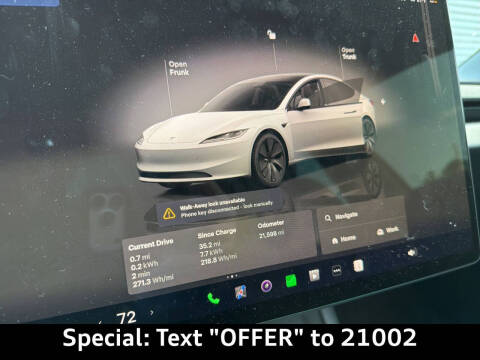 2025 Tesla Model 3 Long Range