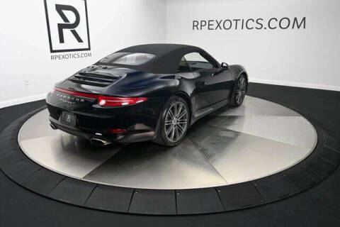 2015 Porsche 911