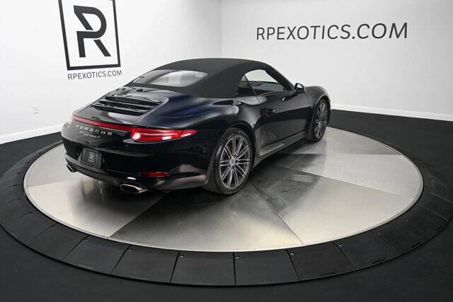 2015 Porsche 911