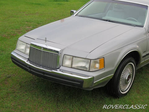 1985 Lincoln Mark VII