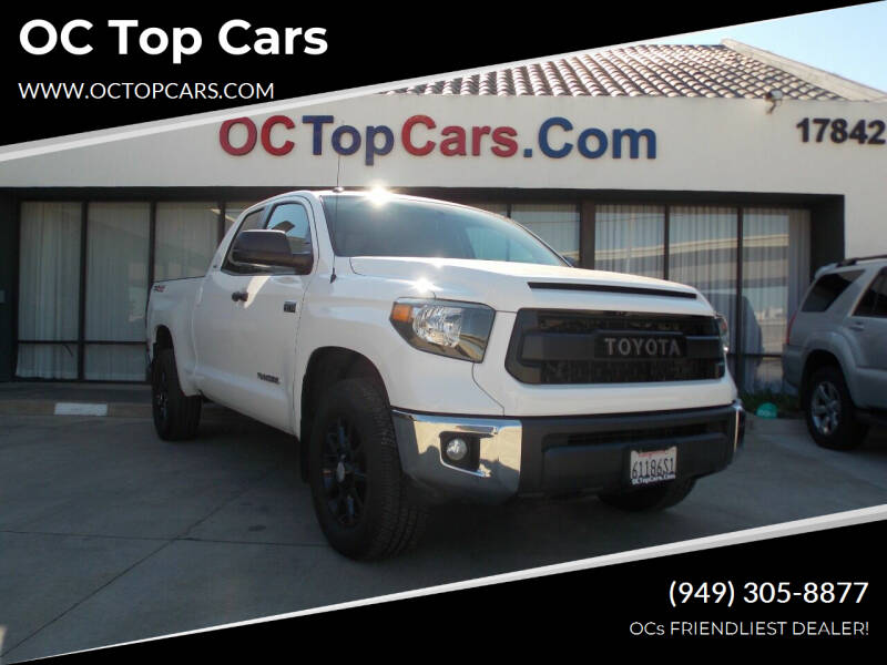 2014 Toyota Tundra for sale at OC Top Cars in Irvine CA