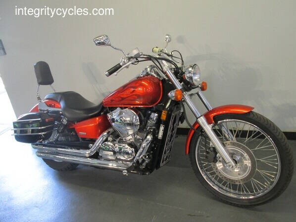 2012 Honda Shadow Spirit