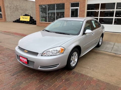 2016 Chevrolet Impala Limited for sale at Rediger Automotive in Milford NE