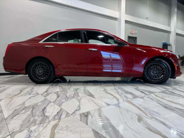 2017 Cadillac CTS for sale at IMD MOTORS, INC in Dallas, TX