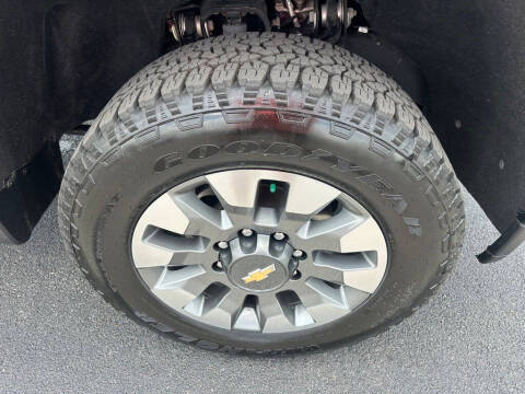 2022 Chevrolet Silverado 2500HD