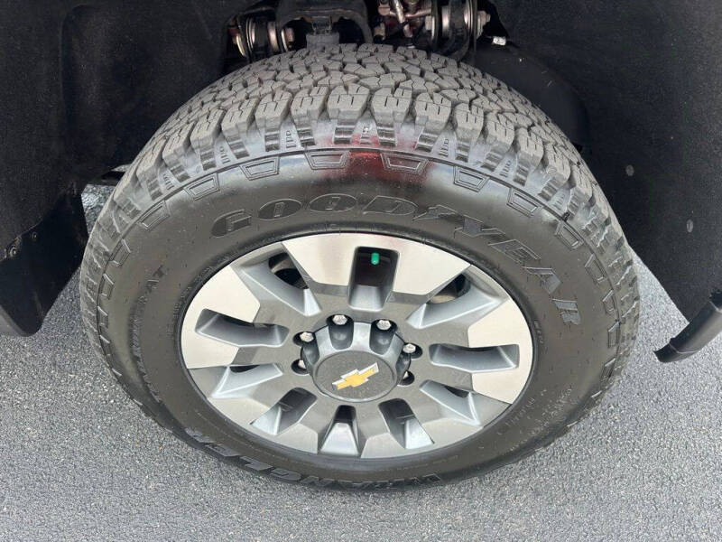 2022 Chevrolet Silverado 2500HD