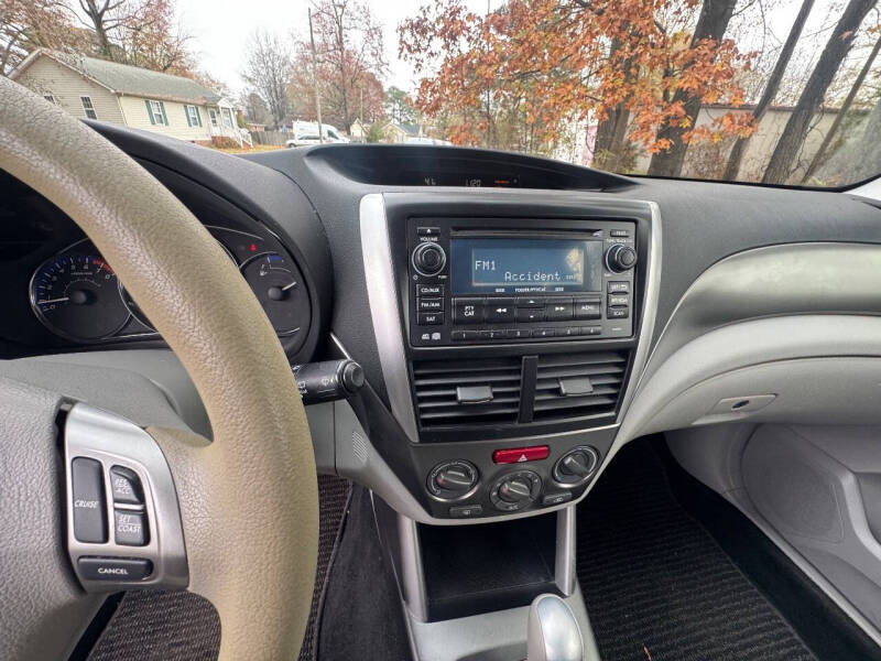 2013 Subaru Forester 2.5X