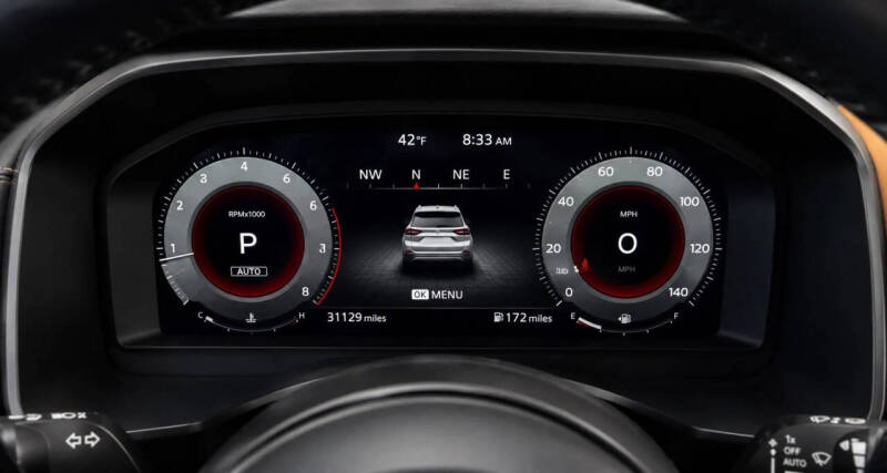 2023 Nissan Rogue Platinum