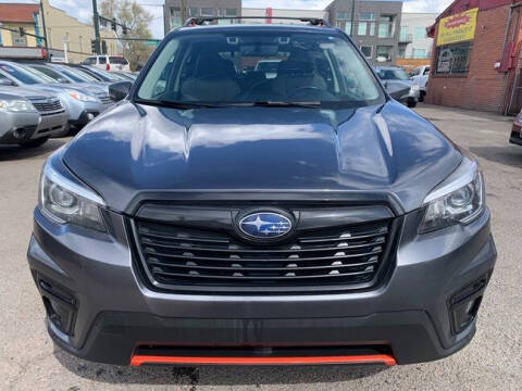2020 Subaru Forester Sport