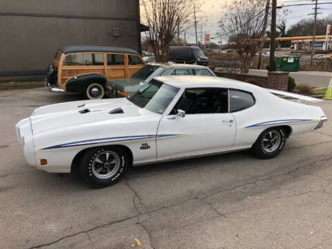 1970 Pontiac GTO for sale at Classic Car Deals in Cadillac MI