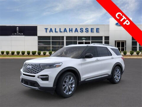 2023 Ford Explorer for sale at PHIL SMITH AUTOMOTIVE GROUP - Tallahassee Ford Lincoln in Tallahassee FL