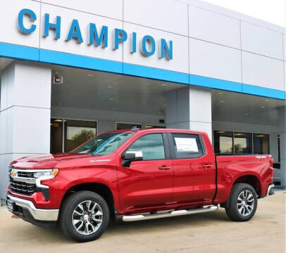 2023 Chevrolet Silverado 1500 for sale at Champion Chevrolet in Athens AL