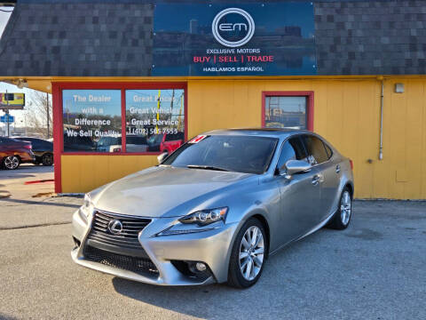 2014 Lexus IS 250 for sale at Exclusive Motors in Omaha NE