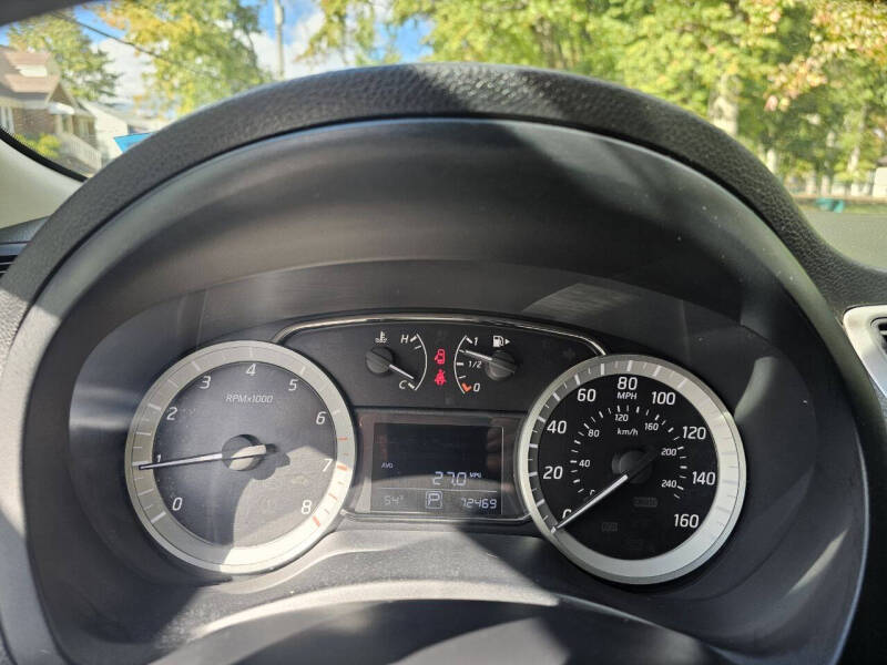 2013 Nissan Sentra SR