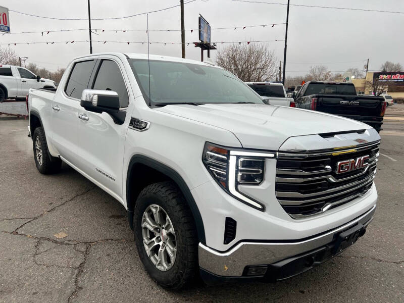 2022 GMC Sierra 1500 for sale at Lion's Auto INC in Denver CO