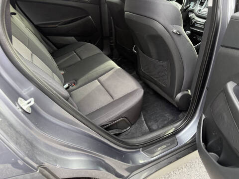 2017 Hyundai Tucson Sport