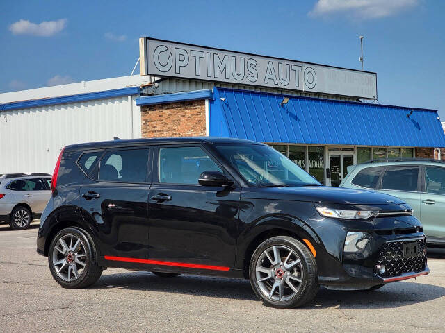 2020 Kia Soul for sale at Optimus Auto in Omaha, NE