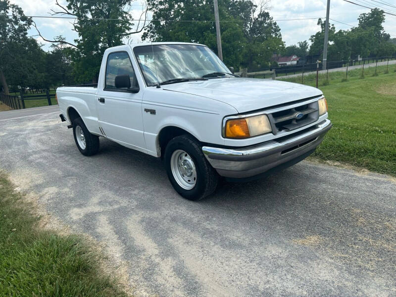 1996 Ford Ranger for sale at TRAVIS AUTOMOTIVE in Corryton TN