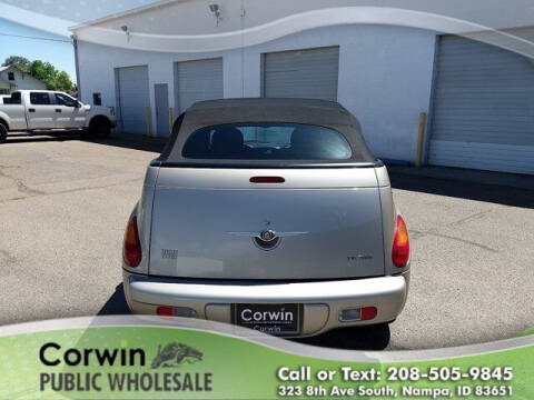 2005 Chrysler PT Cruiser Touring