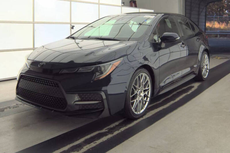 2022 Toyota Corolla SE