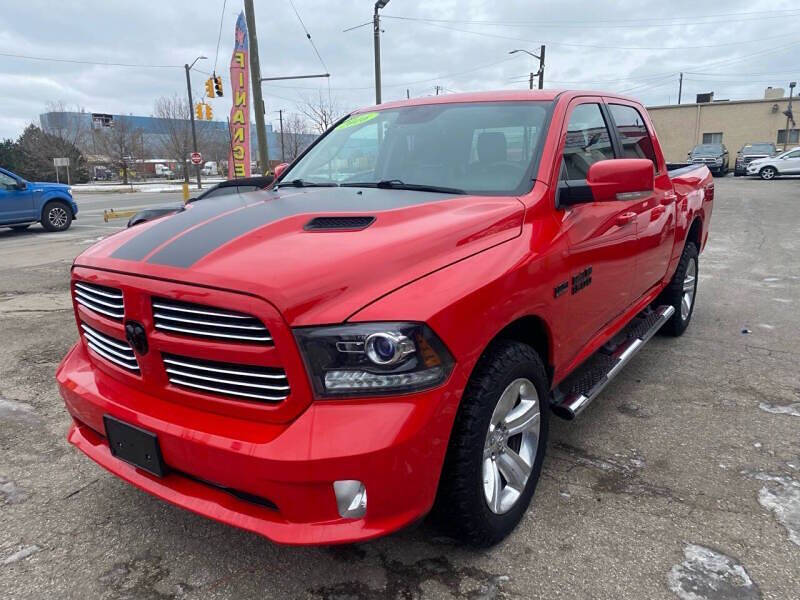 2016 RAM 1500 Sport