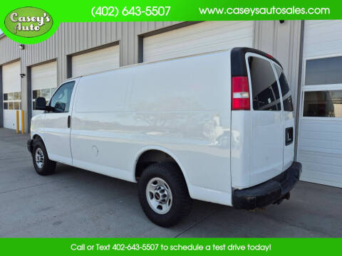 2017 GMC Savana 2500