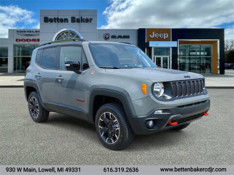 2023 Jeep Renegade for sale at Betten Baker Chrysler Dodge Jeep Ram in Lowell MI