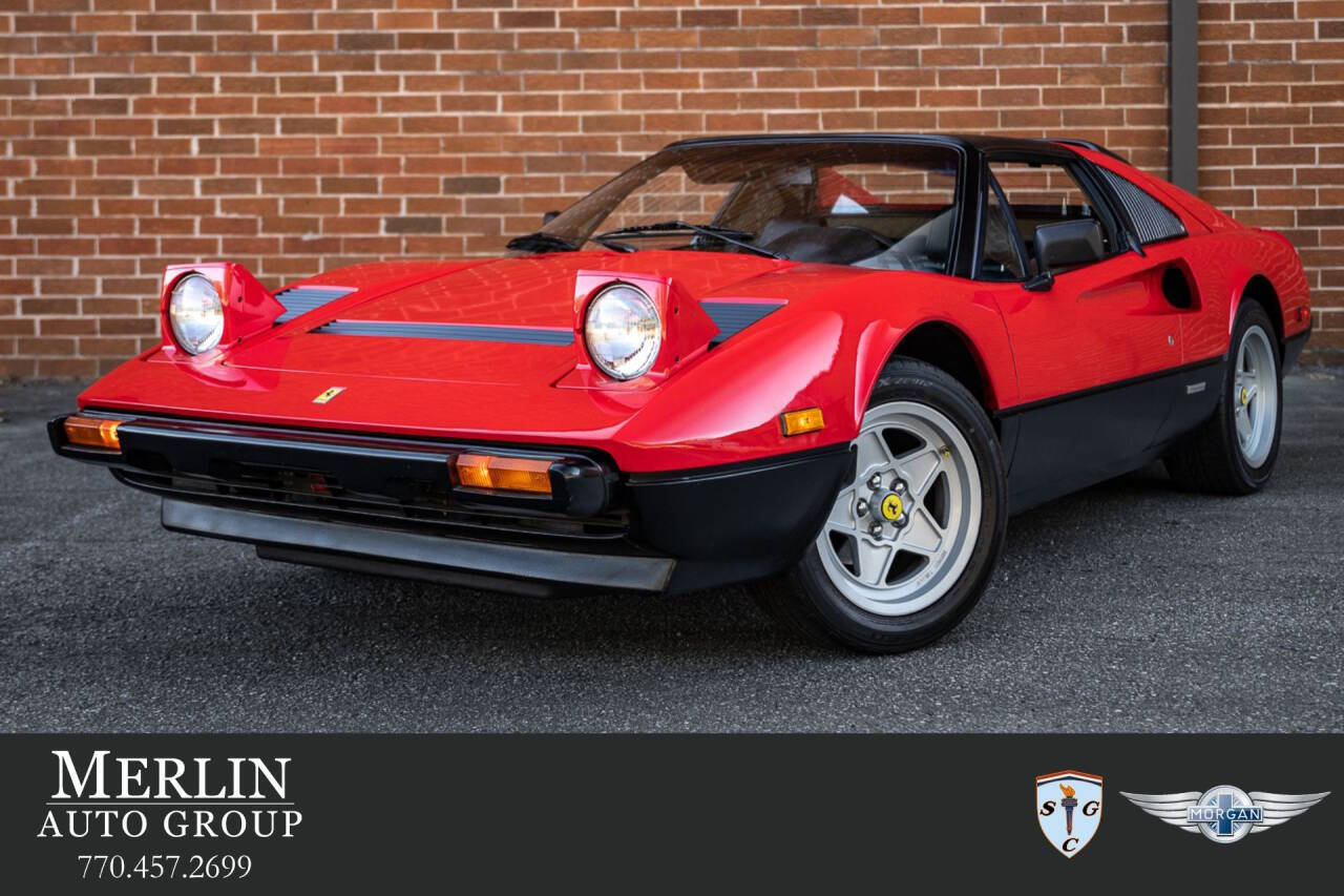 1983 Ferrari 308 1