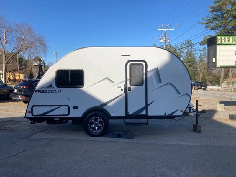 2022 BRAXTON CREEK FREE SOLO FAM for sale at Giguere Auto Wholesalers in Tilton NH