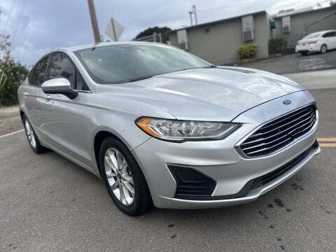 2019 Ford Fusion SE