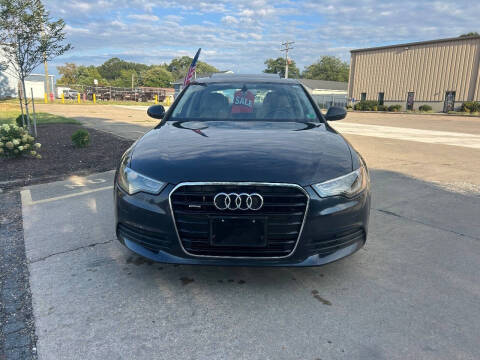 2013 Audi A6 2.0T quattro Premium Plus