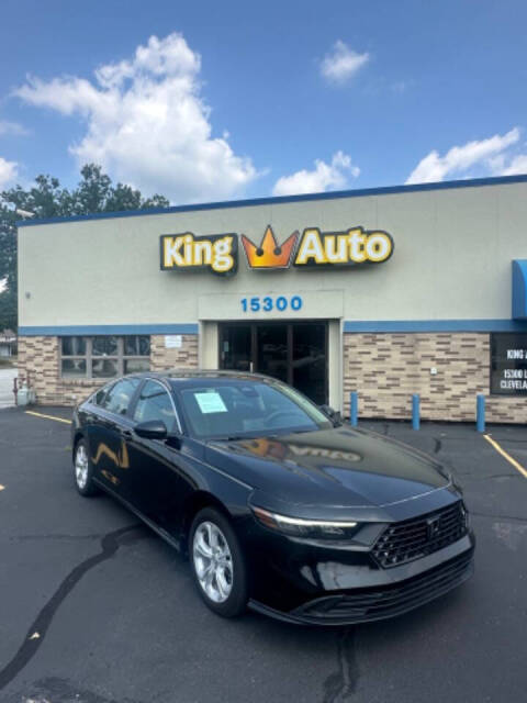 2023 Honda Accord for sale at KING AUTO in Cleveland, OH