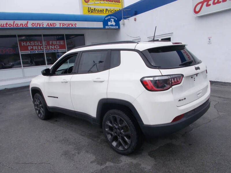 2021 Jeep Compass 80th Anniversary Edition