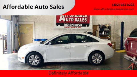 2014 Chevrolet Cruze for sale at Affordable Auto Sales in Humphrey NE