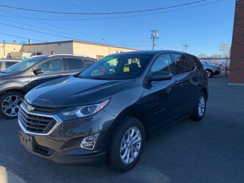 2018 Chevrolet Equinox for sale at Cote & Sons Automotive Ctr in Lawrence MA