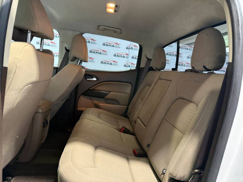 2017 GMC Canyon