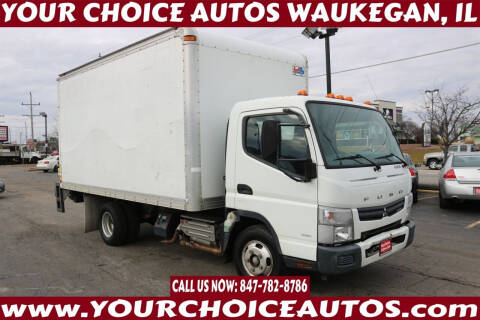 2012 Mitsubishi Fuso FEC52S