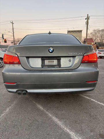 2008 BMW 5 Series 528xi
