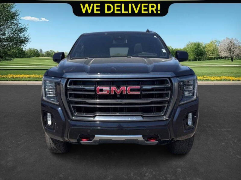 Used 2023 GMC Yukon AT4 with VIN 1GKS2CKD7PR169625 for sale in Salmon, ID