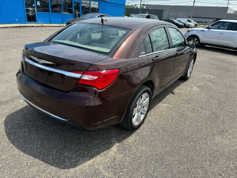 2012 Chrysler 200 Touring