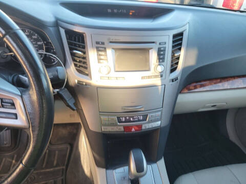 2012 Subaru Outback 2.5i Limited