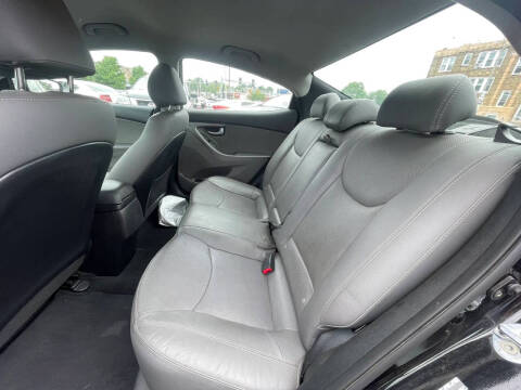 2015 Hyundai Elantra Limited