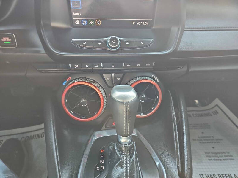 2020 Chevrolet Camaro LT