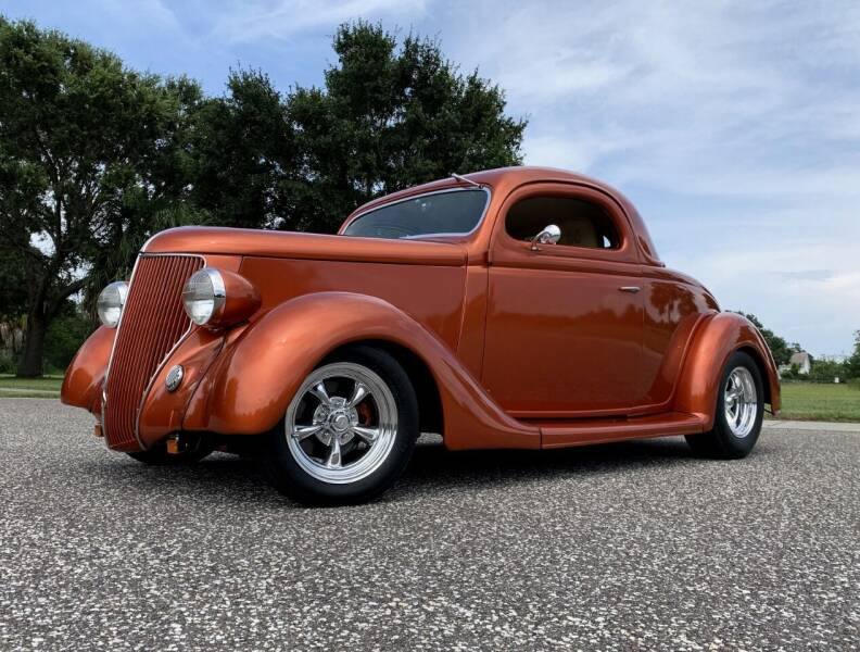 1936 Ford 3 Window Street Rod for sale at P J'S AUTO WORLD-CLASSICS in Clearwater FL