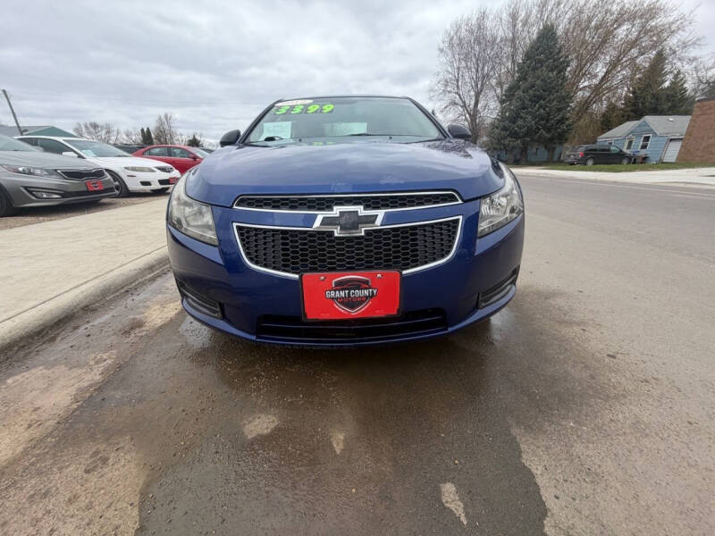 2012 Chevrolet Cruze LS