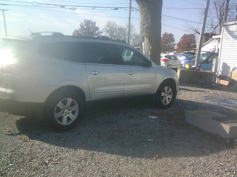 2011 Chevrolet Traverse LT