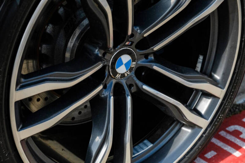 2017 BMW X6 M