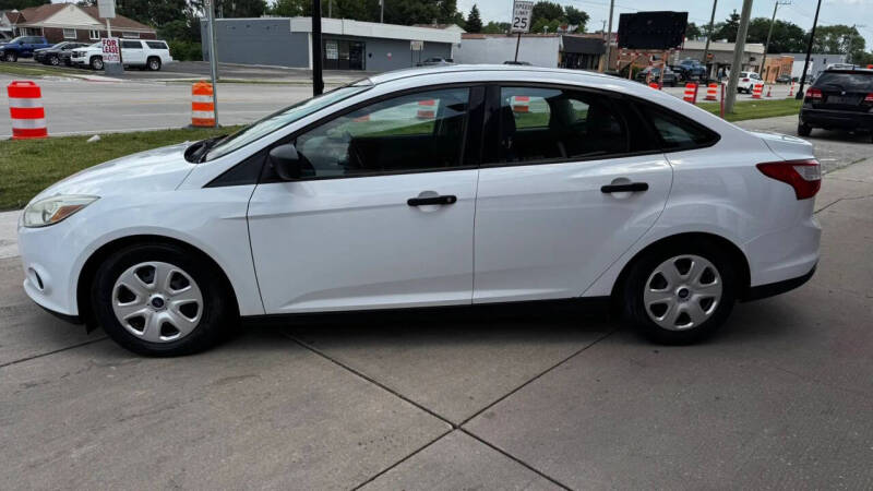 2014 Ford Focus S