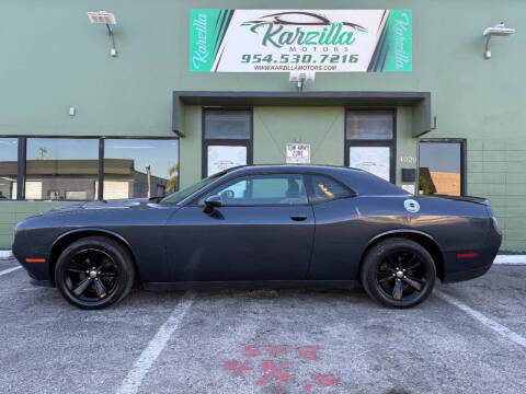 2019 Dodge Challenger SXT